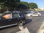  بالصور: اصابة متوسطة بحادث طرق ذاتي في مفرق فولفسون بيافا